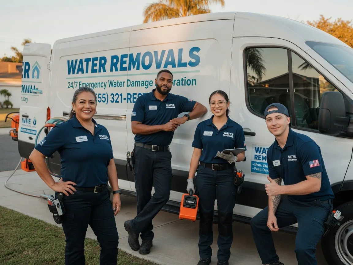 Water Removal company in Hungerford, TX