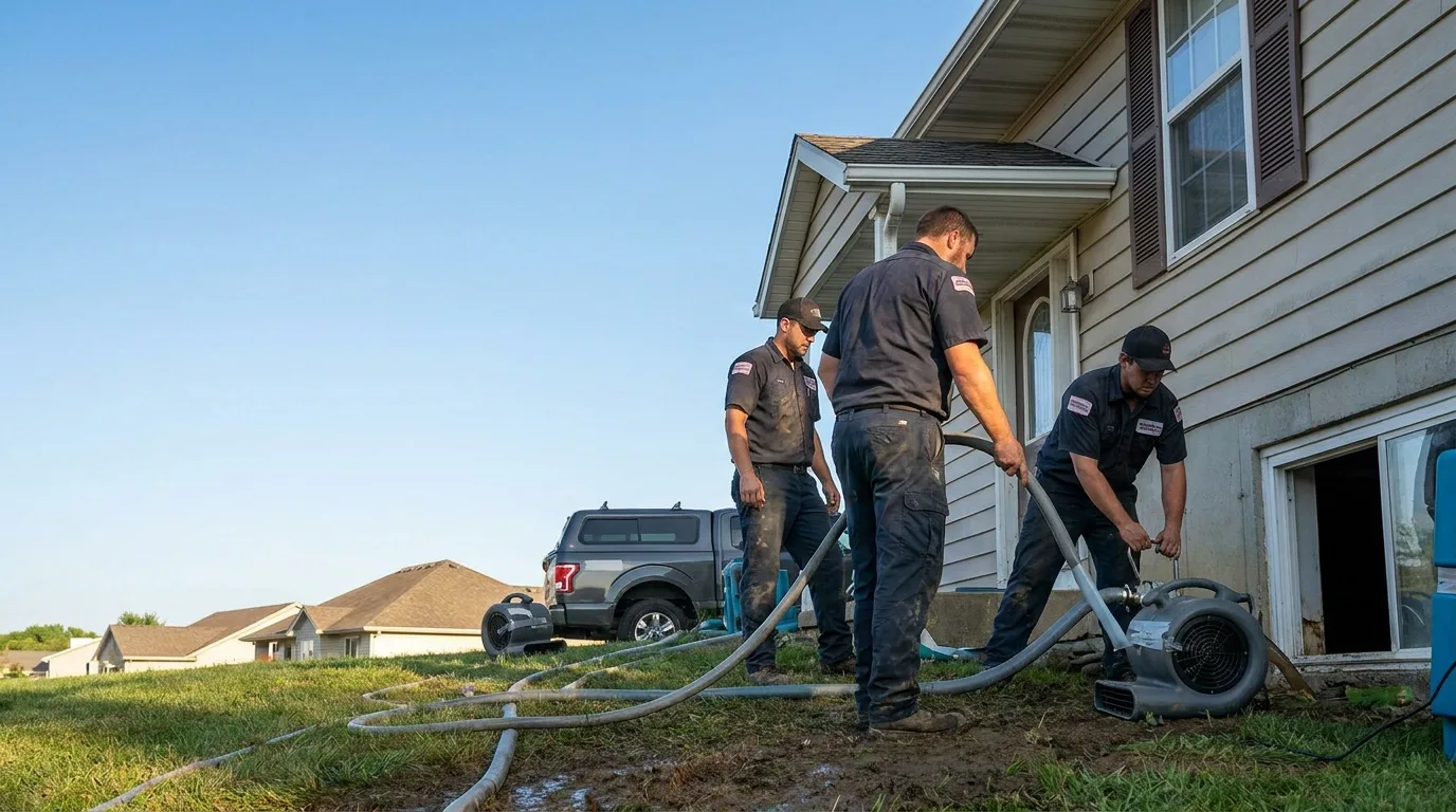 Water Removal in Hungerford, TX near me
